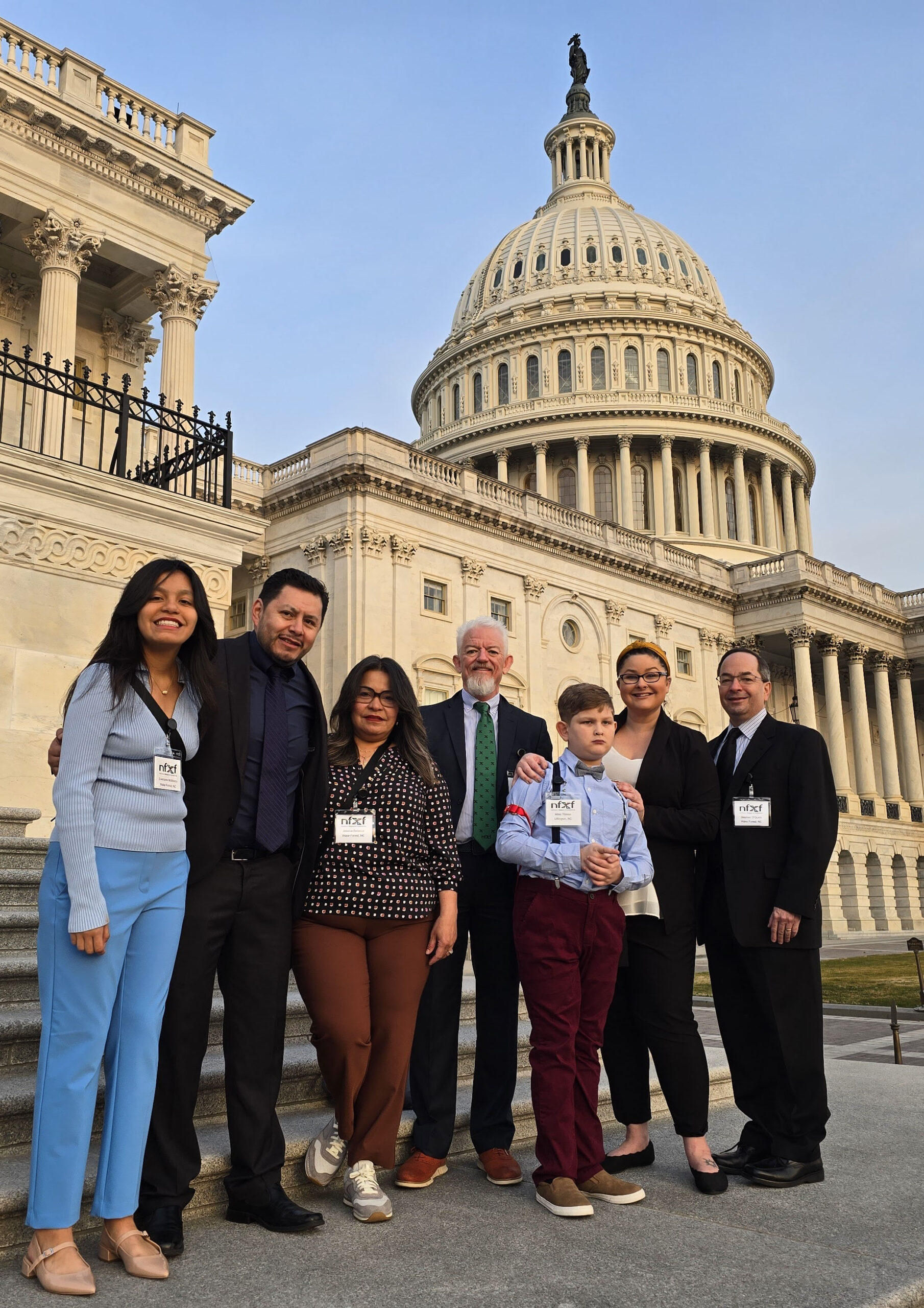 Evemarie &amp; Juan Molliendo, Jessica Betanco, Steve Strom, Miles &amp; Brittney Tillman, Dr. Stephen O'Quinn  