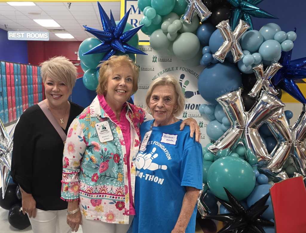 Thanks to Jennifer Keith, pictured with Kathy Moore and Barbara Keith, for the beautiful decorations and cakes.