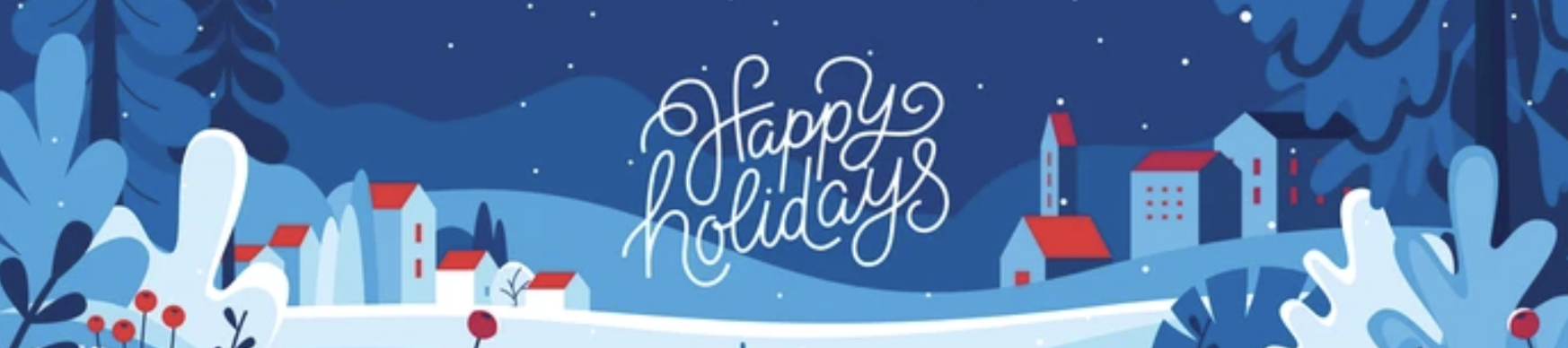 Happy Holidays