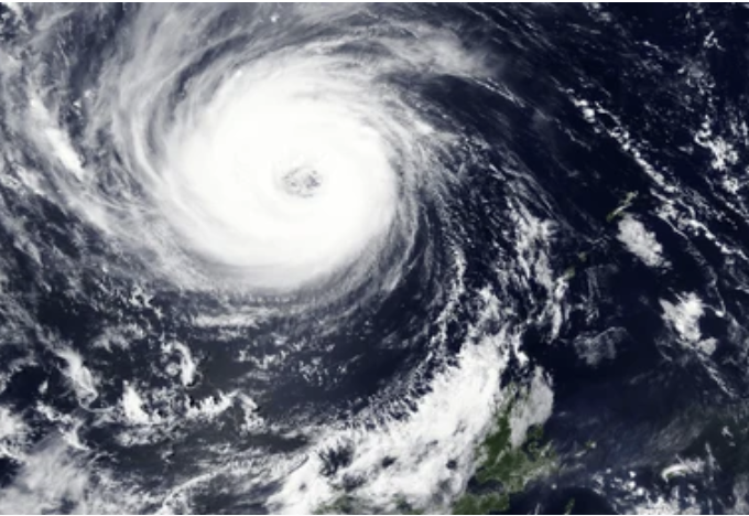 eye of hurricane