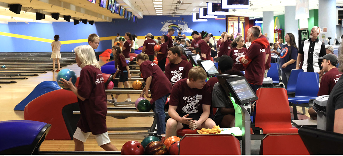 Fragile X Bowlers looking for strikes at the 2025 Bowl-a-Thon!