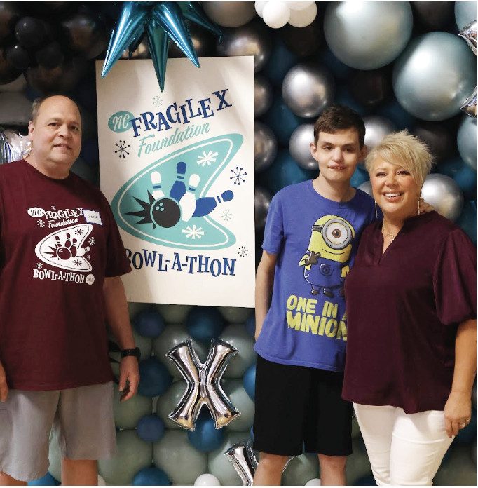 John, Winston, and Jennifer Keith bowling for the Winston Strikers!