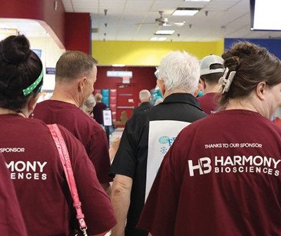 Thanks to our sponsor Harmony Biosciences