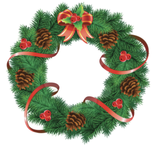 Christmas wreath
