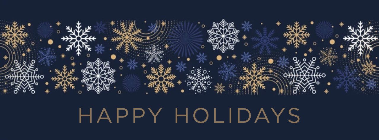 Happy Holidays art