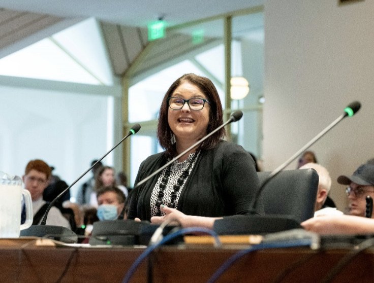 Brittney Miller at Advocacy Day