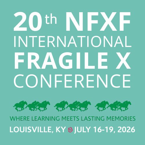 20th NFXF International Fragile X Conference logo