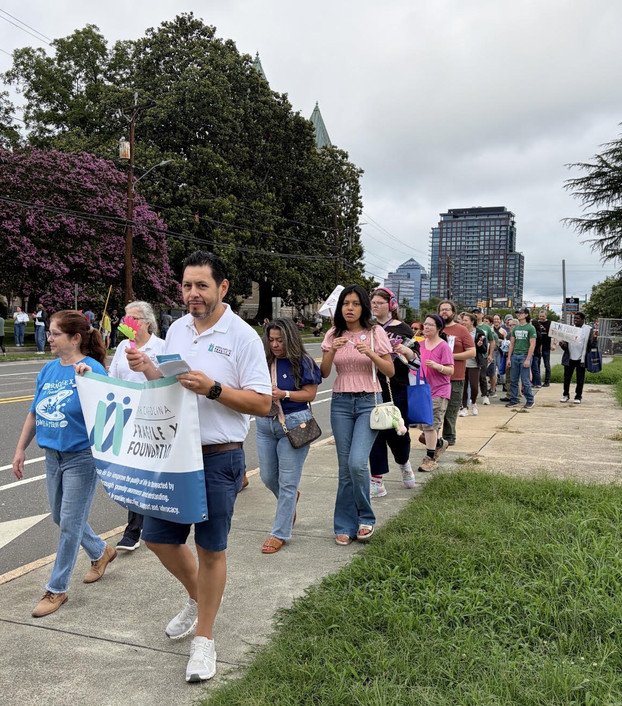 Photos from the Durham Disability Pride event