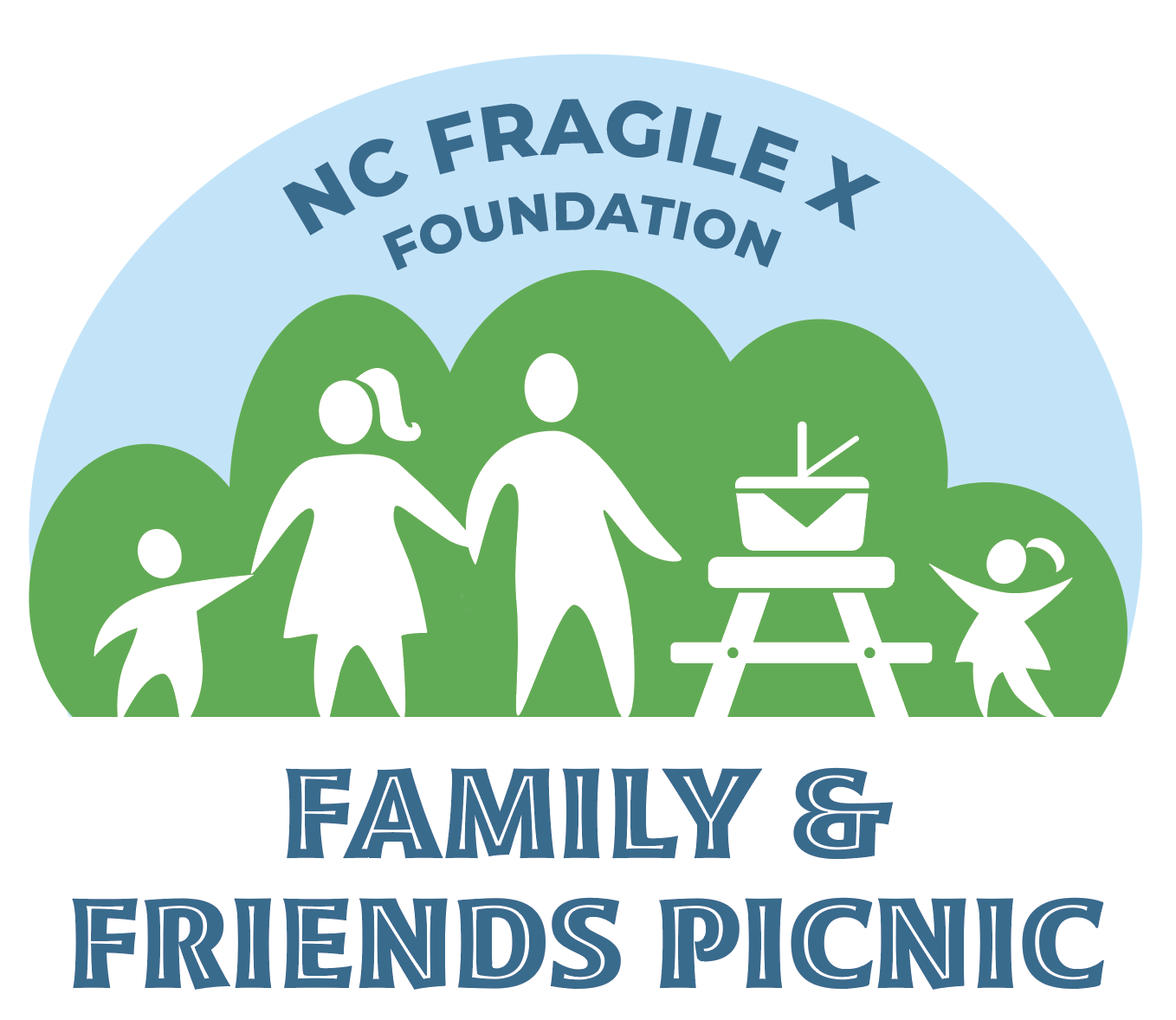 NC Fragile X Foundation Family & Friends Picnic logo